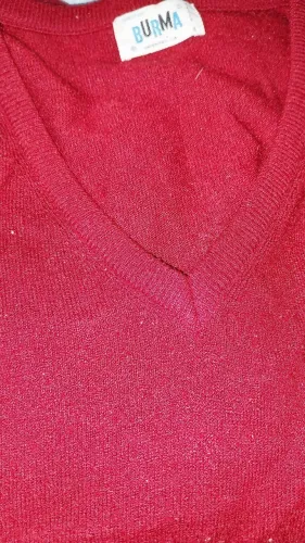 Sueter masculino decote V Burma tamanho G