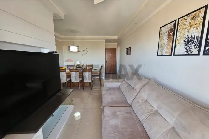 Apartamento para venda de 3 dormitórios com suíte, 79m² no Condomínio Edifício Residencial