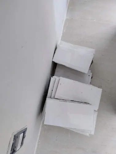 Revestimento metrô white 10x20 para parede