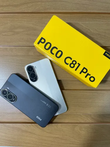 POCO C81 Pro 4G | 128GB + 6000mAh