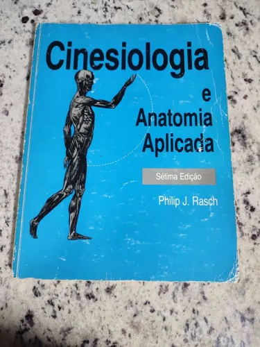 Livro/ Cinesiologia e Anatomia Aplicada/Educação física