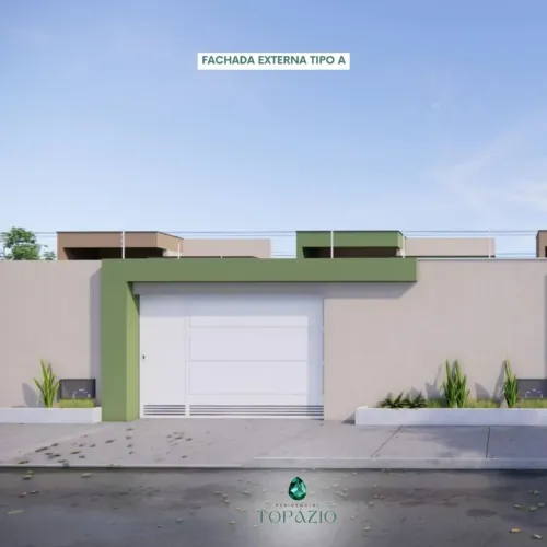 Residencial Topázio Casas Residenciais em Timon
