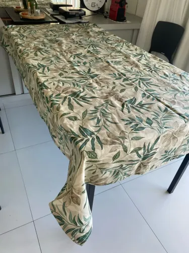 Toalha de Mesa impermeável 