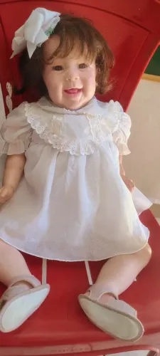 Boneca Bebê Reborn 60cm