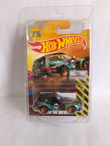 Hot Wheels Mobil 1 Porsche 944 Dirtmeister
