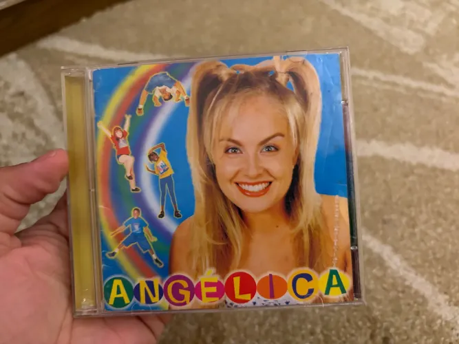 CD Angélica - 1998 (Palavrinhas Mágicas)