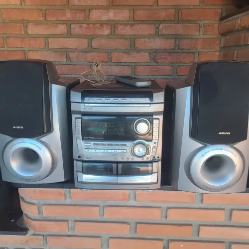 Aparelho de som aiwa Nsx F959 completo