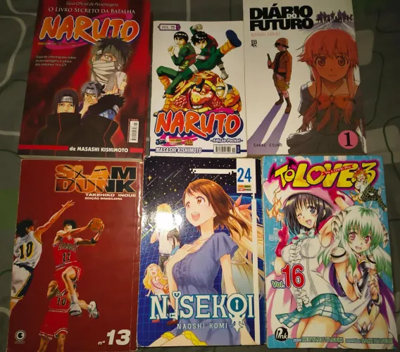 Mangás avulsos