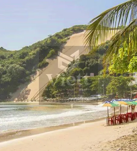Apartamento para locação em Ponta Negra, Natal-RN: 1 quarto, 1 suíte, 36m² de área privati