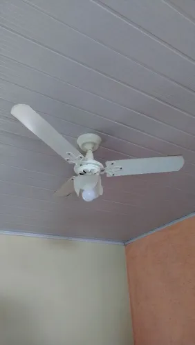 2 Ventilador de Teto 3 Pás 127v