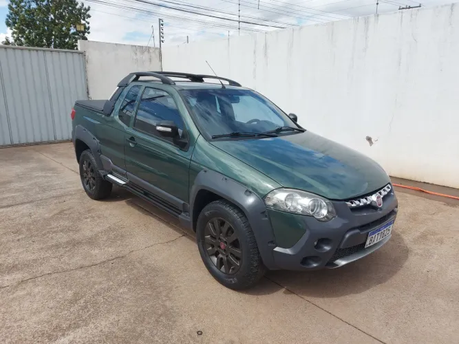 Fiat Strada Adventure 1.8/ 1.8 Locker Flex CE 2016