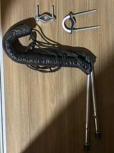 Suporte Rack Prancha Surf P/ Bike Em Alumínio