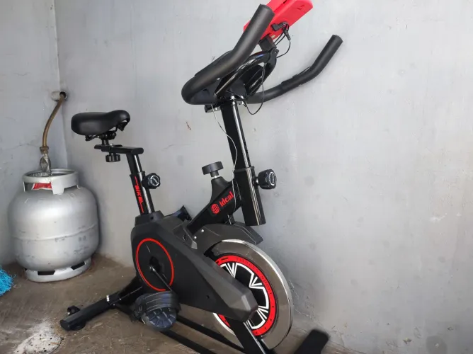 Bicicleta ergométrica ideal