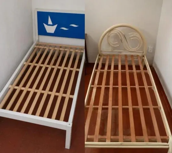 2 camas de solteiro