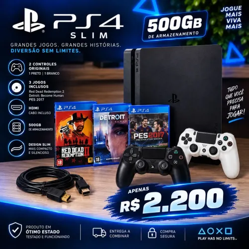 Playstation 4 Slim