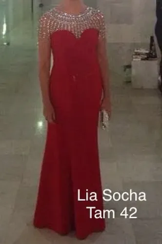 Lindo vestido de festa