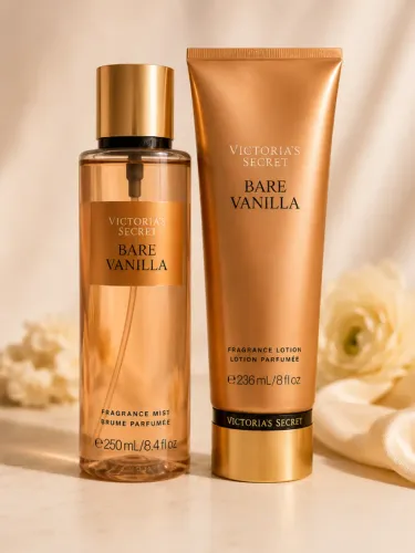  KIT VICTORIA SECRET BARE VANILLA ORIGINAL