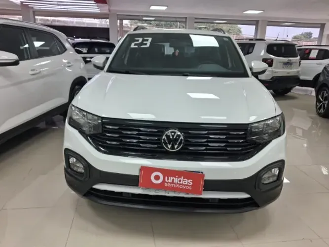 Volkswagen T-Cross Comfortline 1.0 TSI Flex 5P Aut. 2023