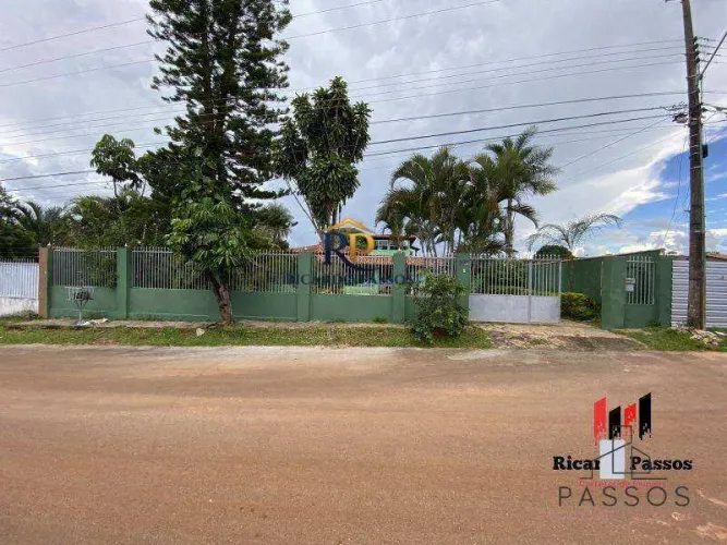 Casa com laje e 5 quartos no Condomínio Entre Lagos | Aceita permuta