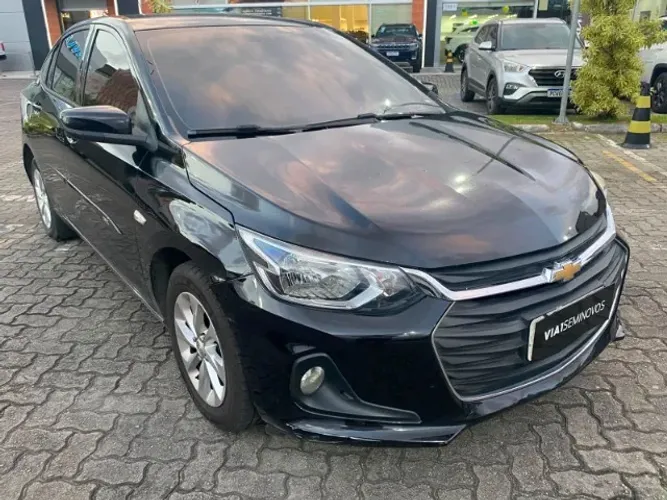 Chevrolet Onix Plus LT 1.0 12V TB Flex Aut. 4P 2020