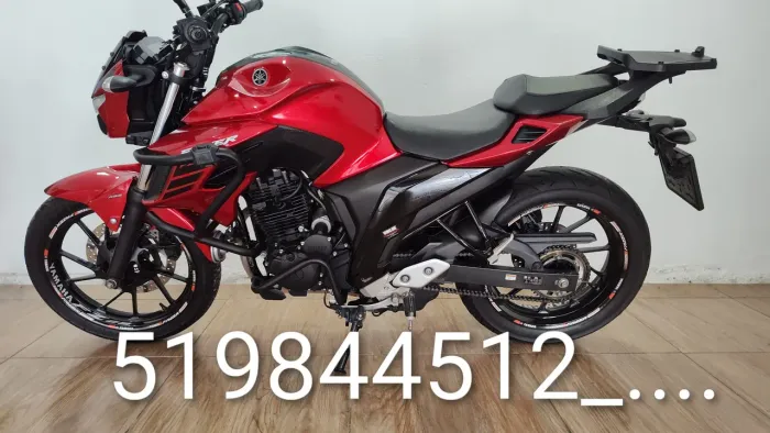 Fazer 250 2023 ac troca moto até 11mil