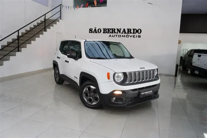Jeep Renegade Sport 1.8 4X2 Flex 16V Aut. 2016