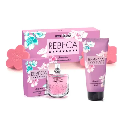 KIT PRESENTE REBECA ABRAVANEL COMPLETO 