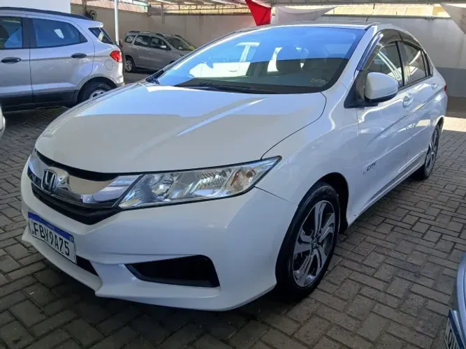 Honda City Sedan LX 1.5 Flex 16V 4P Aut. 2015