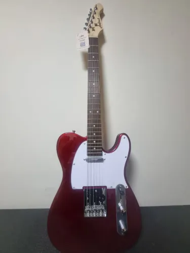 GUITARRA TELECASTER ARIA PRO TEG-002 CANDY APPLE RED 
