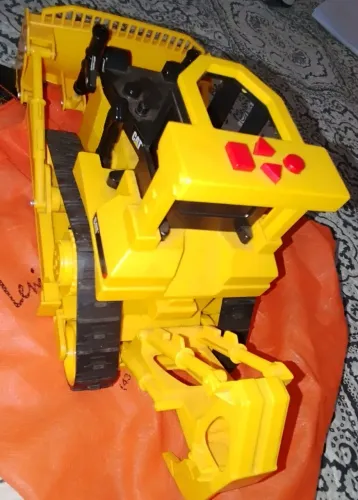 Trator esteira anos 90 Caterpillar 