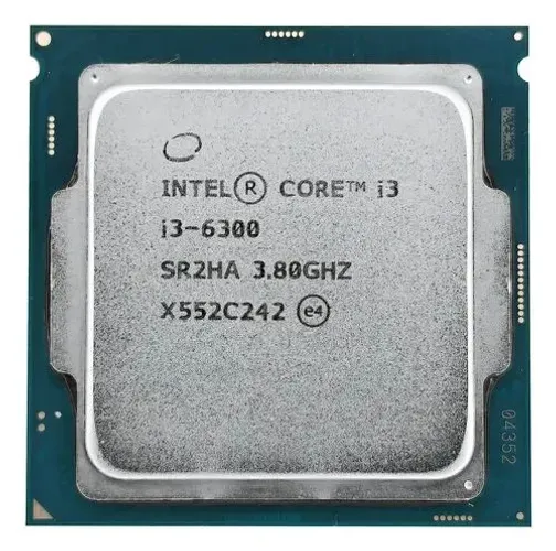 PROCESSADOR INTEL I3 6300 3.80GHZ - AEE INFO