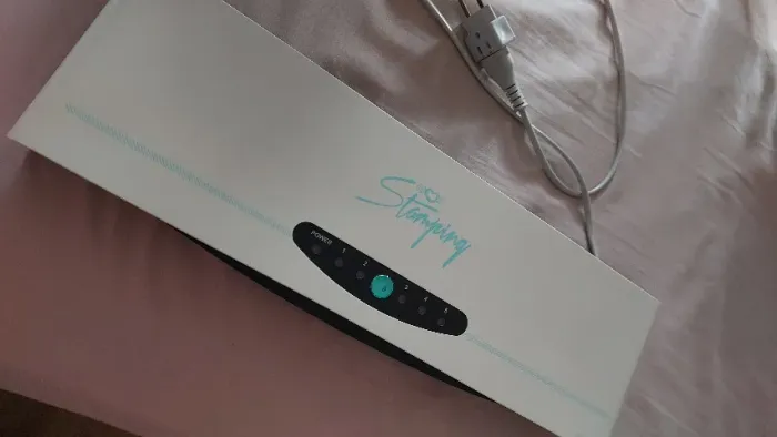 Mimo stamping! Efeito metalizado!