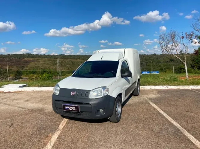 Fiat Fiorino Furgão Work. Hard 1.4 Flex 8V 2P 2021