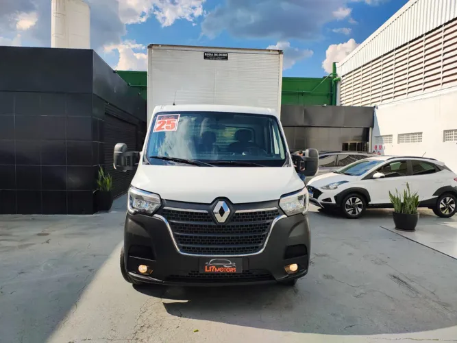 Renault Master 2.3 DCI Chassi 16V Diesel 2025