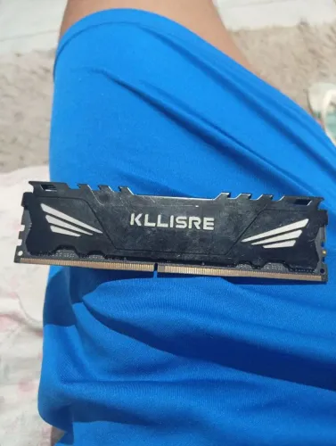Memória ram kllisre 8gb ddr4