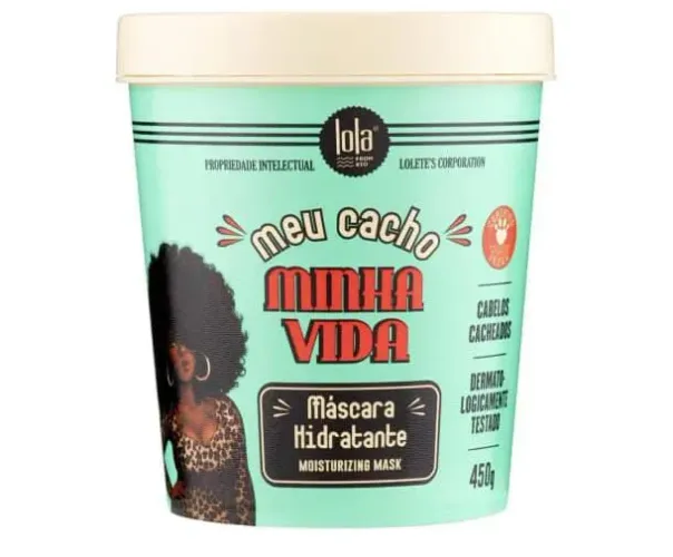 Meu Cacho Minha Vida Máscara 450g , Lola Cosmetics<br>Escolha da Amazon<br>