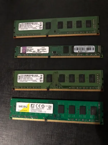 Mamoria RAM DDR3 16GB 4x4gb
