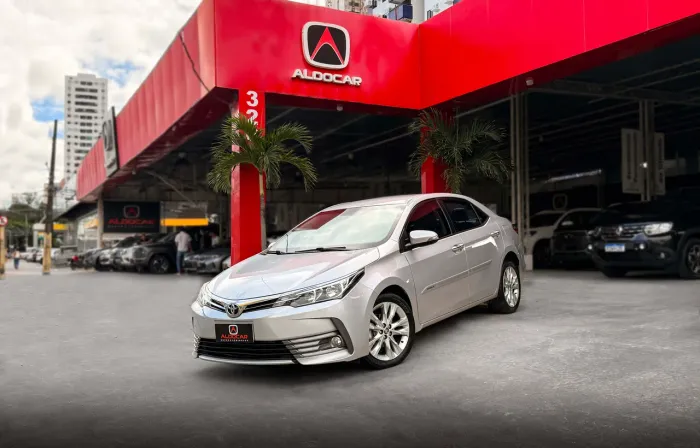 Toyota Corolla XEI 2.0 Flex 16V Aut. 2018