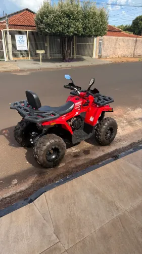 Quadriciclo attack 200