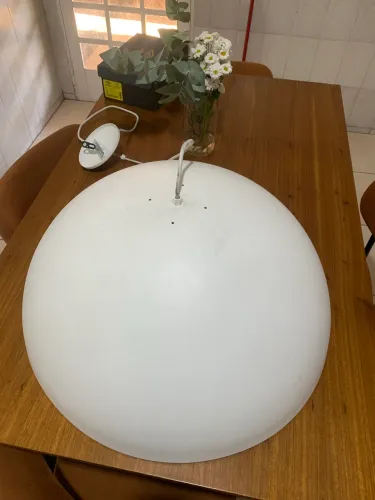 Luminária pendente Meia Lua
