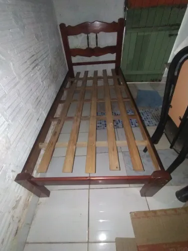 Cama de solteiro