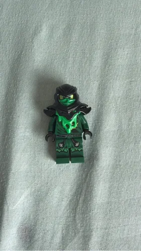 Lego Ninjago lloyd possuído