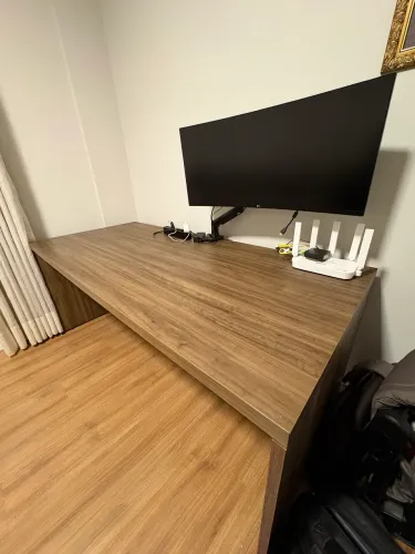 Mesa de escritório grande 1,80 x 0,80
