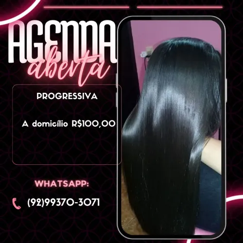 ATENDIMENTO A DOMICÍLIO(PROGRESSIVA R$100,00)