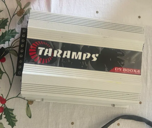 Módulo Amplificador Taramps DS 800X4 800W RMS