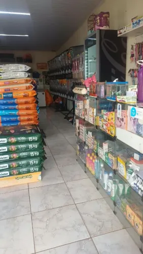 Loja pet shop casa de ração