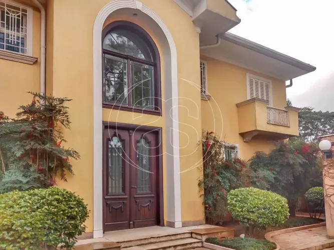CASA ALTO PATRÃO NO ALTO DA BOA VISTA DE 848M²