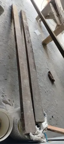 Peças de madeira