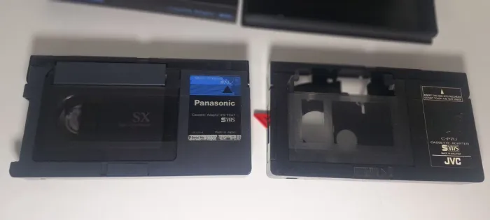 Adaptador VHS
