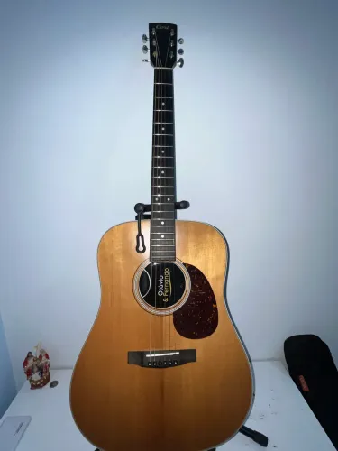 ? Violão Folk Cort Earth 200F ATv Natural - Tampo Sólido + Fishman Sonitone ?